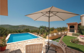 Awesome home in Rogoznica with WiFi and 2 Bedrooms